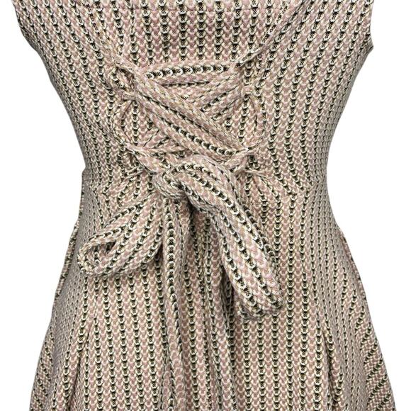 NWT Anthropologie Maeve Jacquard Mini Dress XS Petite - Picture 7 of 15